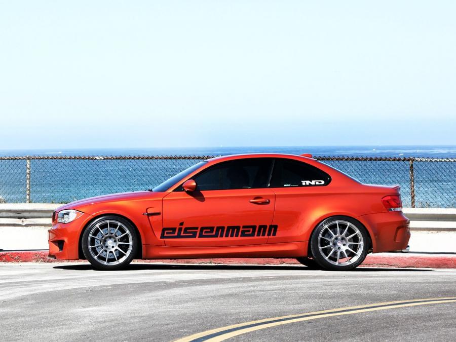  BMW 1-Series M Coupe by Eisenmann 2011 года  (фото 6 из 11)